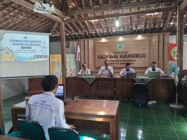 PENINGKATAN KAPASITAS PAMONG DAN TPK DALAM PENGADAAN BARANG DAN JASA DI KALURAHAN